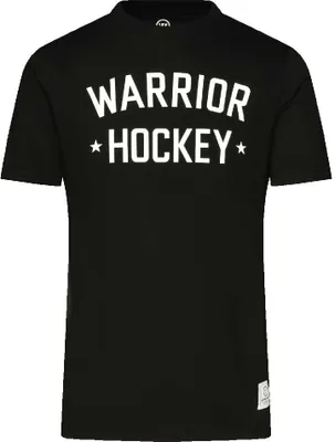 Produktbild von Warrior Hockey Junior-kurzarm-t-shirt Schwarz 8-9 Years Mann Schwarz 8-9 Years
