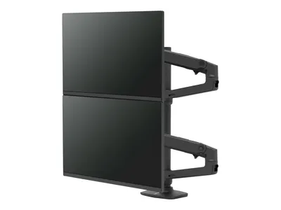 Image de Ergotron Tischhalter LX 2-Monitore-40"-18kg -SW -