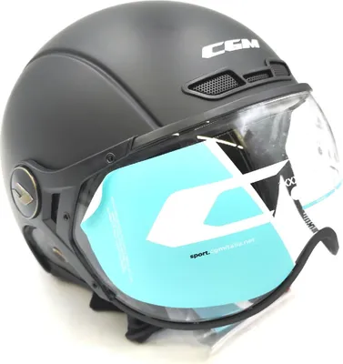 Produktbild von EBI Casco Sci Unisex Adulto Nero Opaco L 59cm Schnee Snowwireless24 - CGM Helm