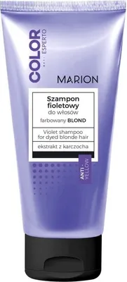 Zdjęcie produktu dla Marion Color Szampon Do Włosów Blond I Rozjaśnianych 200 Ml