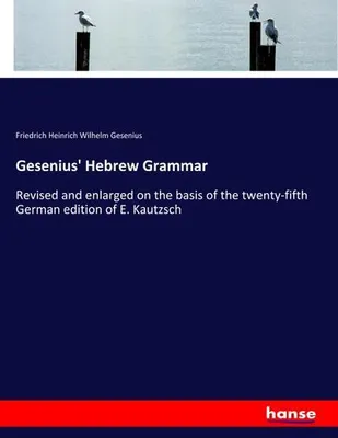 Produktbild von Gesenius' Hebrew Grammar