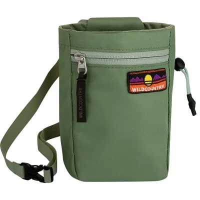 Produktbild von Wildcountry Flow Chalkbag Grün  Grün One Size