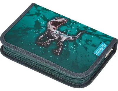 Zdjęcie produktu dla herlitz 300001476 zestaw szkolny herlitz "Green Rex", 31 szt