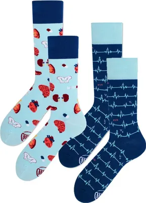 Produktbild von Many Mornings uni sokken Dr Sock