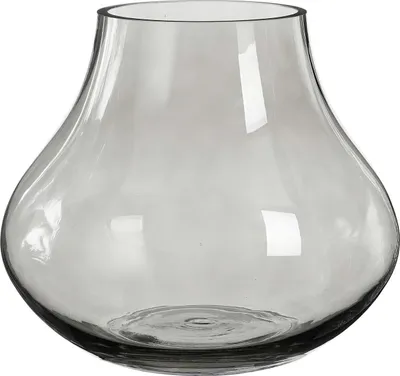 Produktbild von Mica Vase Bellagio grau Glas Ø 25 x 21 cm