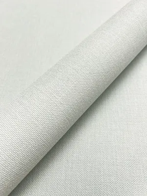 Produktbild von NEWROOM Tapete Grau Vliestapete Unifarbe - Universal Modern Hellgrau  Struktur Leinen-Optik Einfarbig Uni Textil-Optik