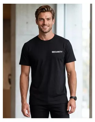 Produktbild von Brandit Security Kurzarm-t-shirt Schwarz M Herren Schwarz M