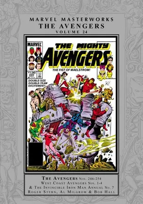Productafbeelding van Marvel Masterworks: The Avengers Vol. 24
