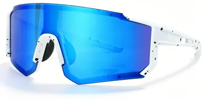 Imagen del producto de Gafas de sol para niños con protección UV400, lentes polarizadas, diseño envolvente, para niños y niñas