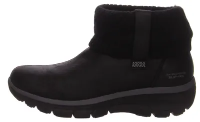 Productafbeelding van Skechers Slip-Ins: Easy Going - Cozy Habit Enkellaarsjes Plat - zwart - Maat 39