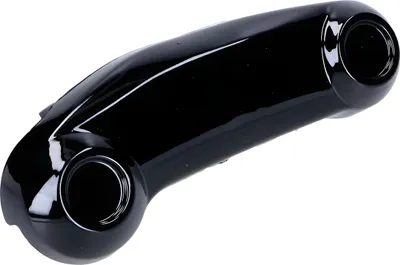 Zdjęcie produktu dla Osłona wahacza DMP czarna błyszcząca, 1C003863 do Vespa GTS, Primavera, Sprint, ET4, LX