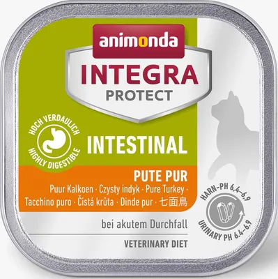 Obrázek produktu pro animonda Integra Protect Intestinal, Dospělá, Turecko, 100 g