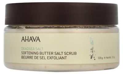 Produktbild von Ahava Deadsea Salt Softening Butter Salt Scrub