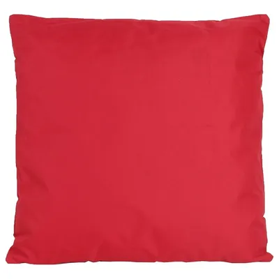Produktbild von Außenkissen 45x45x12 cm rot