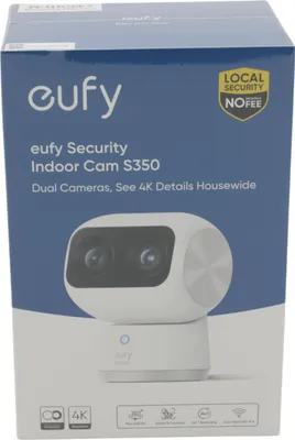 Productafbeelding van Eufy - T8416321 - Bewakingscamera - voor binnen gebruik