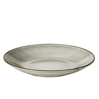 Produktbild von Broste copenhagen Pasta Teller 'Nordic Sand'