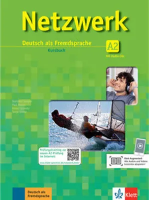 Obrázok produktu pre Netzwerk A2. Kursbuch mit 2 Audio-CDs