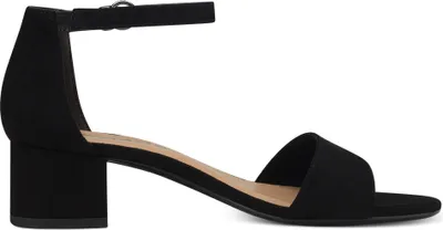 Obrázek produktu pro Tamaris dámské sandály na suchý zip s blokovým podpatkem 1-28201-20, velikost:37 EU, barva:černá