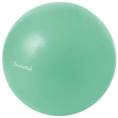 Image de Ballon de plage gonflable en silicone « Scrunch Ball », couleur vert menthe