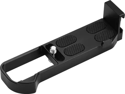 Produktbild von L Montageplatte mit Kaltschuh 1/4 Schraubenschluessel Ersatz fuer Canon G7X Mark III / II Kamera
