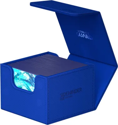 Image de Ultimate Guard Sidewinder 133+ Xenoskin - Niebieska Skrzynka na Karty