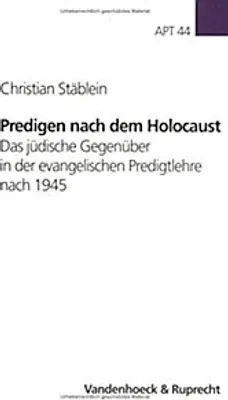 Obrázek produktu pro Predigen nach dem Holocaust