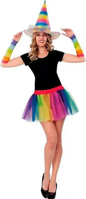 Immagine prodotto di Cappello Rainbow My Other Me Taglia unica 58 cm