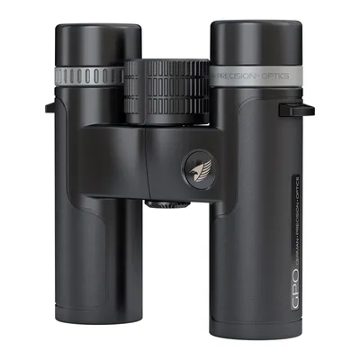 Produktbild von GPO German Precision Optics Passion SD Fernglas 8 x 26 schwarz, inkl. Hartschalentasche Schwarz