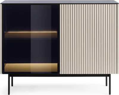 Produktbild von Kommode, Kaschmir, 107 x 84 x 39 cm, Beige, 107 x 84 x 39 cm