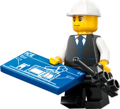 Produktbild von LEGO City: Architekt