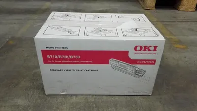 Obrázok produktu pre OKI 01279001, 15000 strany, Čierna, 1 kusov
