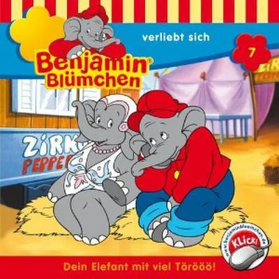 Produktbild von CD Benjamin Blümchen #7 verliebt sich