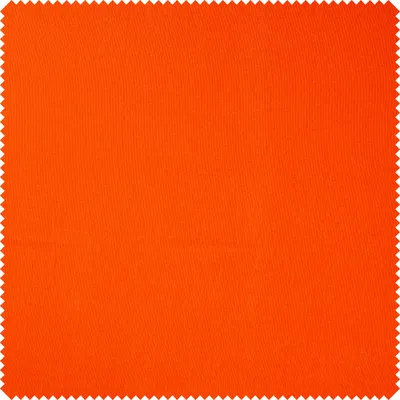 Produktbild von Dekostoff Leinenoptik "Uni", Baumwollmischgewebe, 140 cm breit, Meterware Terra-Orange