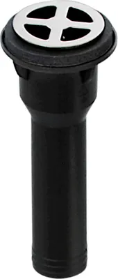 Produktbild von TG-Kunststoffe Überlauf 45 mm rund mit Sieb / Überlaufverbindung
