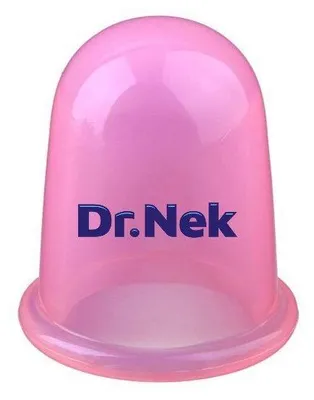 Image de Bain de massage anticellulite en silicone, couleur rose