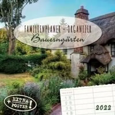 Produktbild von Planer - Cottage Garden 2022