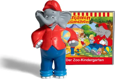 Produktbild von Benjamin Blümchen - Der Zoo-Kindergarten