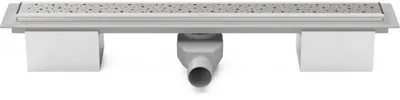 Produktbild von Chud?j Lineare Kunststoffrinne 650 mm mit Edelstahlrahmen CH PA 650 DN