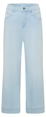 Produktbild von Rabe Damen Culotte Hose mit weitem Bein, elastisch, Hellblau, Gr. 40