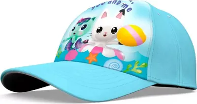 Produktbild von Gabbys Dollhouse Kinder Mädchen Basecap Baseball Kappe Mütze – Blau / 52