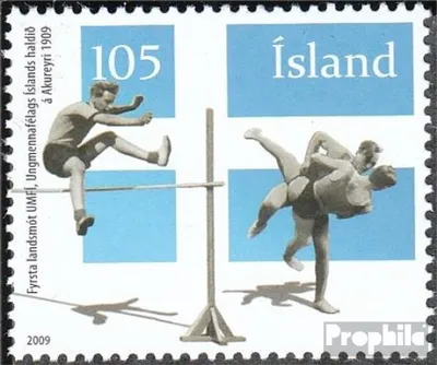 Produktbild von Briefmarken Island 2009 Mi 1239 (kompl.Ausg.) postfrisch UMFI