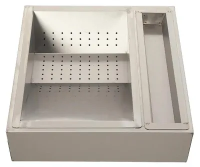 Produktbild von Fritteusen-Ölfilterstation - Gewerbliche Ölfiltrationsmaschine - Öltank - Für Hähnchen, Pommes Frites, Chips - Gastronomiebedarf