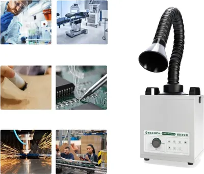 Produktbild von Rauchabsauger, Rauchabsorber, Metallkonstruktion, 120W Rauchabscheider