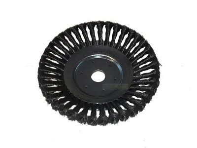 Produktbild von 200 mm Profi Bürste für Echo Fuxtec GartenXL Güde Kawasaki KnappWulf Motorsense