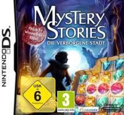Produktbild von Mystery Stories: Die verborgene Stadt. Nintendo DS