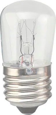 Produktbild von Glühbirne E-27 10 W Transparent 30 x 60 mm
