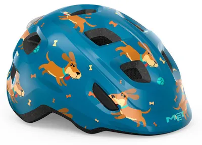 Produktbild von MET HOORAY MIPS Helm für Kinder, blauer Dackel -46/52