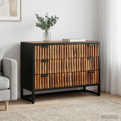 Immagine prodotto di vidaXL Mobiletto con cassetti, 75 x 30 x 54 cm