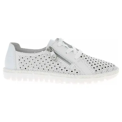 Obrázok produktu pre Dámské polobotky Rieker M2300-80 weiss 40