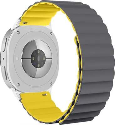 Obrázek produktu pro Magnetické silikonové náramky pro hodinky Samsung Galaxy Watch 9 / 8 / 8 Classic